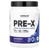 Nutricost, Performance, PRE-X, Xtreme Pre-Workout Complex, Blue Raspberry, 2.2 lb (996 g)