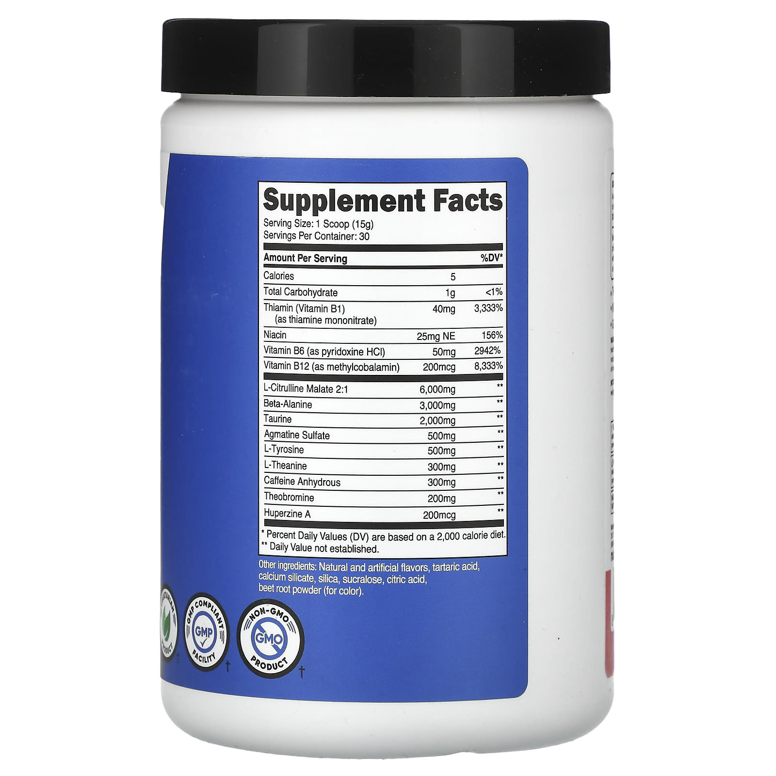 Nutricost, Performance, PREX, Xtreme PreWorkout Complex, Watermelon