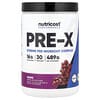 Nutricost, Rendimiento, PRE-X, Xtreme Pre-Training Complex, uva, 435 g (1 lb)