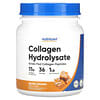 Hidrolizado de colágeno, Caramelo salado`` 454 g (16 oz)