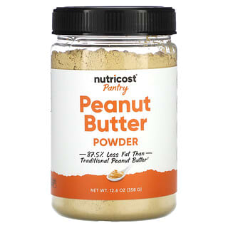 Nutricost, Garde-manger, Beurre de cacahuète en poudre, 358 g