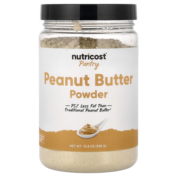 Nutricost, Pantry, Peanut Butter Powder, 12.6 oz (358 g)