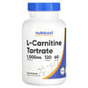 Tartrato de L-carnitina, 1000 mg, 120 cápsulas (500 mg por cápsula)