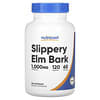 Slippery Elm Bark, 1,000 mg, 120 Capsules (500 mg per Capsule)