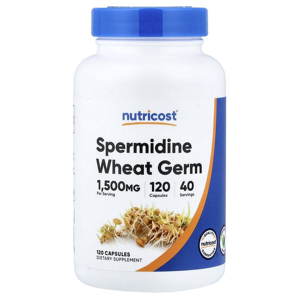 Spermidine Wheat Germ, 120 Capsules