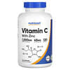Vitamine C avec zinc, 240 capsules