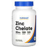 Quelato de zinc, 50 mg, 120 cápsulas