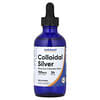 Colloidal Silver, Unflavored, 4 fl oz (118 ml)