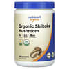 Organic Shiitake Mushroom Powder, Unflavored, 8 oz (227 g)