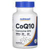 "CoQ10, מכיל 100 מ""ג, 60 כמוסות."