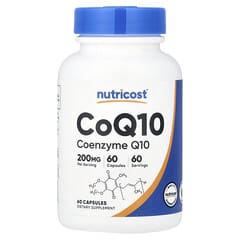 コエンザイムQ10、200mg、60粒