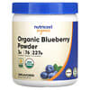 Arándano azul orgánico en polvo, Sin sabor`` 227 g (8 oz)