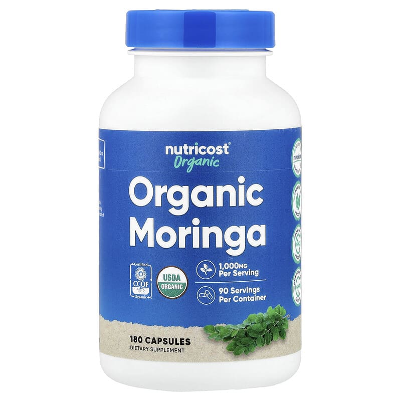 2/26 発送 YTPP様 モリンガ  moringa モリンガ、180粒（1粒あたり500mg）