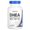 DHEA，100 毫克，240 粒膠囊