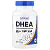 DHEA, 25 mg, 240 cápsulas