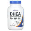 DHEA, 25 mg, 240 Capsules