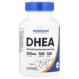 Nutricost, DHEA, 100 mg , 120 Capsules