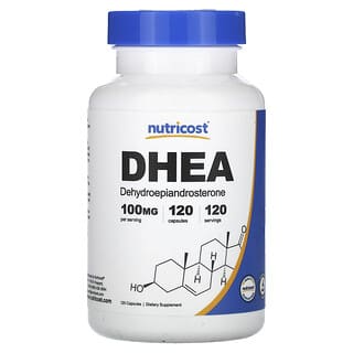 Nutricost, DHEA, 100 mg, 120 Kapseln