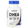 DHEA, 25 mg, 120 Capsules