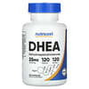 DHEA, 25 mg, 120 cápsulas