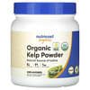 Kelp orgánico en polvo, Sin sabor`` 454 g (1 lb)