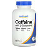 Caffeina con L-teanina, 240 capsule