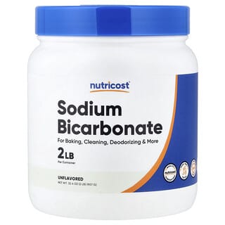 Nutricost, 炭酸水素Naパウダー、プレーン、907g（2ポンド）