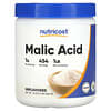 Malic Acid, Unflavored, 16 oz (454 g)