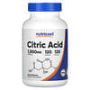 Citric Acid, 1,000 mg, 120 Capsules