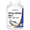 Weiße Weidenrinde, 600 mg, 240 Kapseln