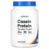 Proteína de Caseína, Sem Sabor, 907 g (2 lb)