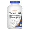 Vitamina B12, 5.000 mcg, 240 cápsulas