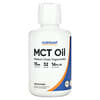 масло MCT, без добавок, 473 мл (16 жидк. унций)