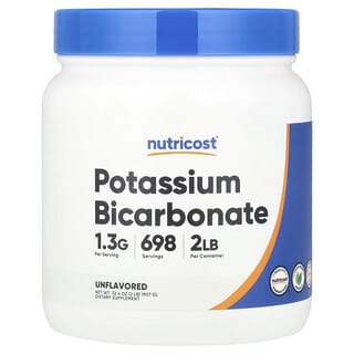 Nutricost, Potassium Bicarbonate, Unflavored, 32.4 oz (907 g)