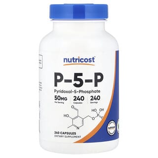 Nutricost, P-5-P, 240 Capsules