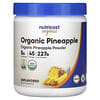 Bio-Ananaspulver, geschmacksneutral, 227 g (8 oz.)