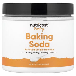 Nutricost, パントリー、重曹、454g（16.2オンス）