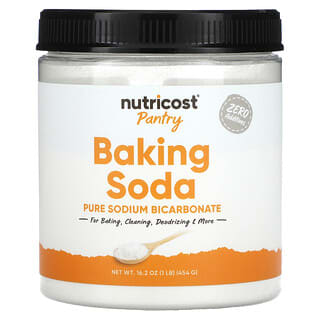Nutricost, Pantry, Baking Soda, 16.2 oz (454 g)