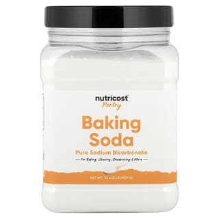 Nutricost, パントリー、ベーキングソーダ、907g（32.4オンス）