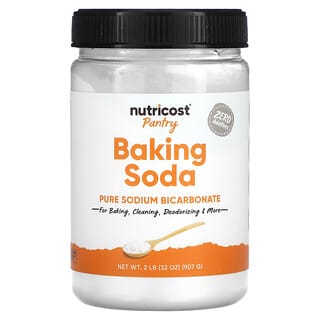 Nutricost, Pantry, Baking Soda, 32 oz (907 g)