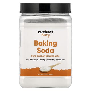Nutricost, パントリー、重曹、2,268g（5ポンド）