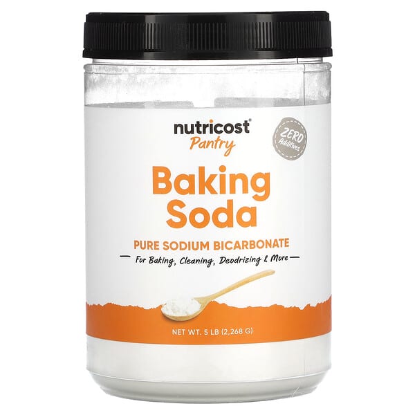 Nutricost, 팬트리, 베이킹소다, 2,268g(5lb)