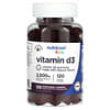 Для детей, витамин D3, для детей от 4 лет, ягодное ассорти, 62,5 мкг (2500 МЕ), 120 жевательных таблеток