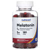 Gomitas de melatonina, Fresa, 5 mg, 180 gomitas