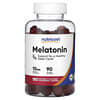 Melatonin, Strawberry, 10 mg, 180 Gummies (5 mg per Gummy)