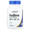 Nutricost, Iodine, 325 mcg, 240 Tablets