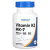 Vitamin K2, Ergänzungsmittel mit Vitamin K2, 100 mcg, 240 Weichkapseln