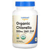 Organic Chlorella, 500 mg, 240 Tablets