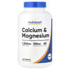 Calcium & Magnesium, 240 Tablets