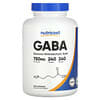 GABA - Acide gamma-aminobutyrique, 750 mg, 240 capsules
